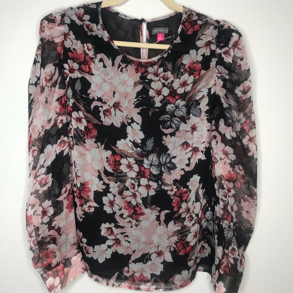 Vince Camuto Tops - Vince Camuto Long sleeved blouse | Size Large